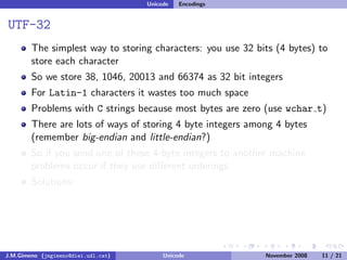 Unicode (and Python)