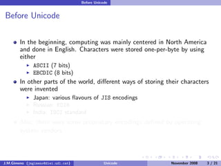 Unicode (and Python)