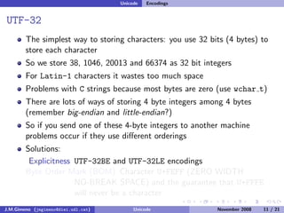 Unicode (and Python)