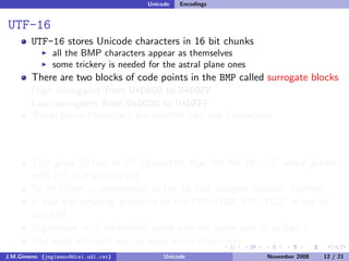 Unicode (and Python)