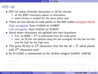 Unicode (and Python)