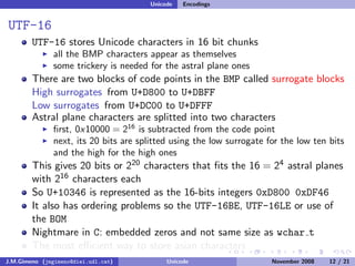 Unicode (and Python)