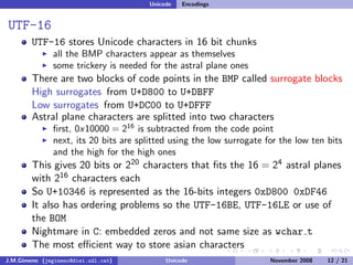 Unicode (and Python)