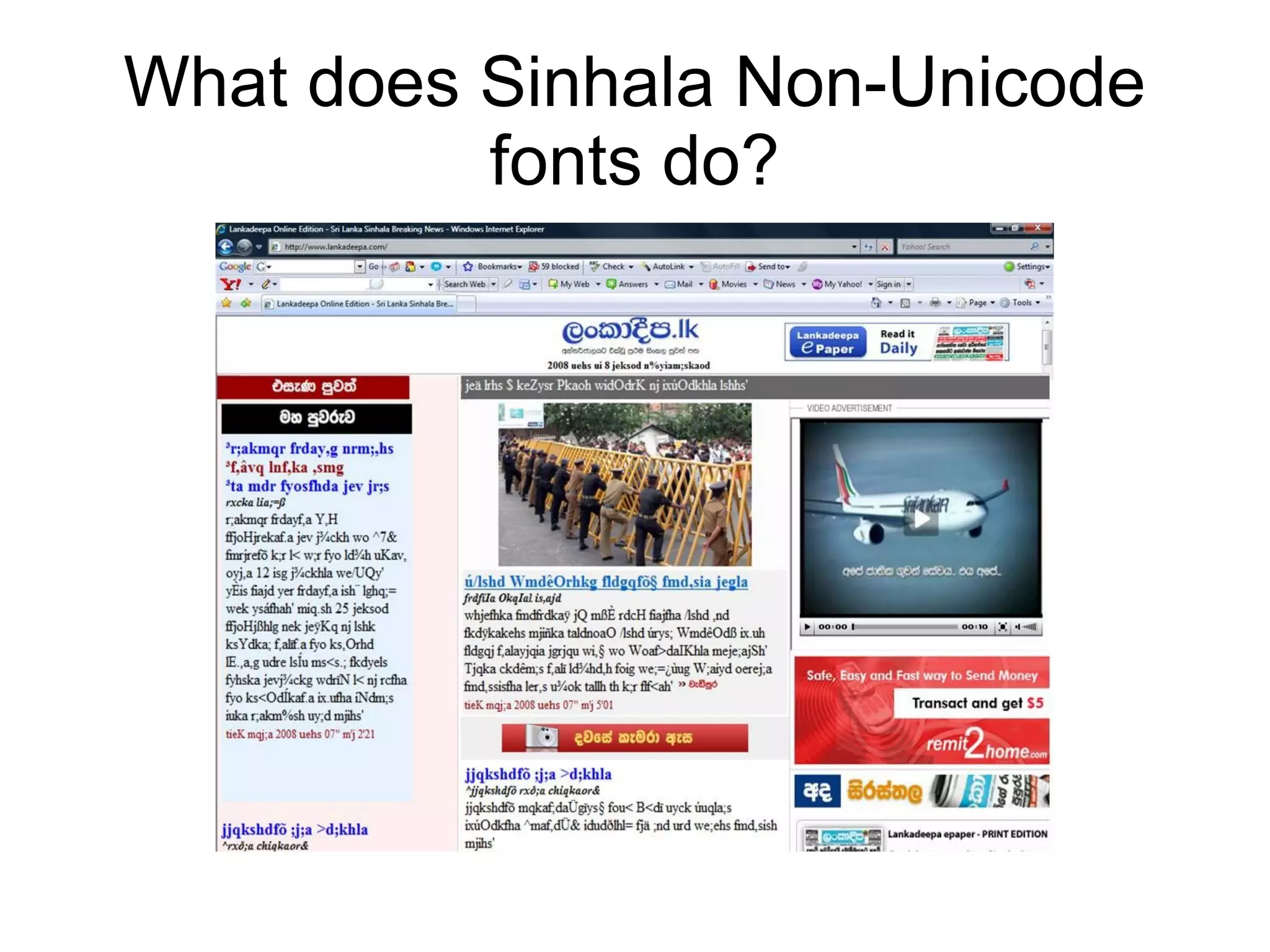 Unicode - What you need to know | PPT