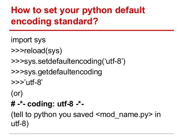 Unicode basics in python
