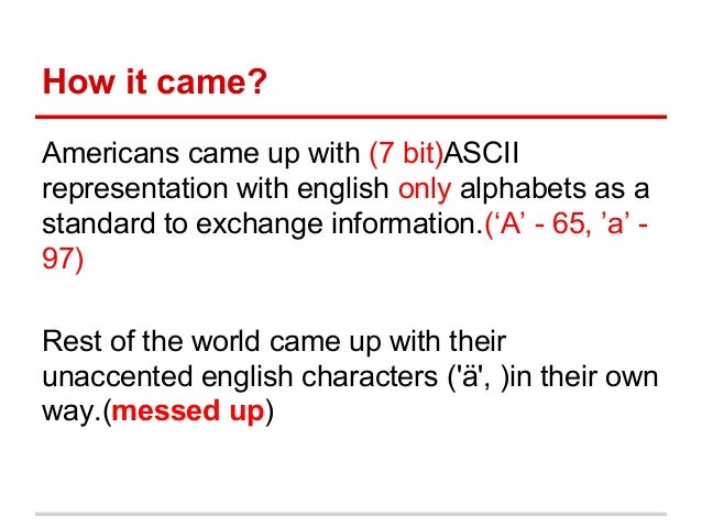 Unicode basics in python