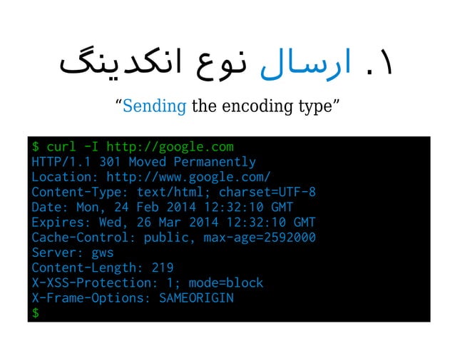 Unicode, character encodings in programming and standard persian ...
