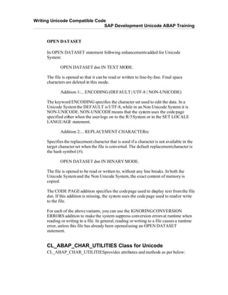 Unicode In Sap Abap1