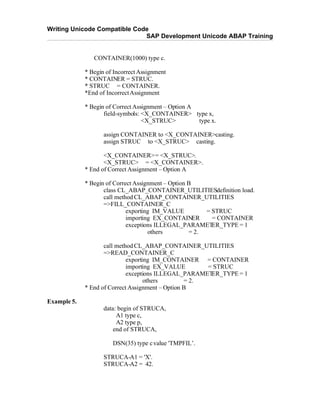 Unicode In Sap Abap1