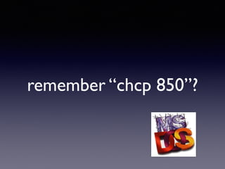 remember “chcp 850”?
 