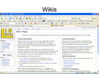 Wikis 