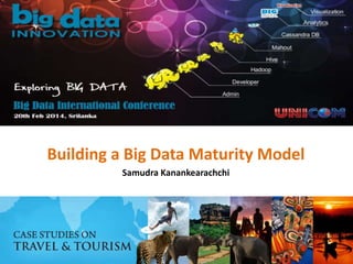 Building a Big Data Maturity Model
Samudra Kanankearachchi

NGTC Conference (c)

 