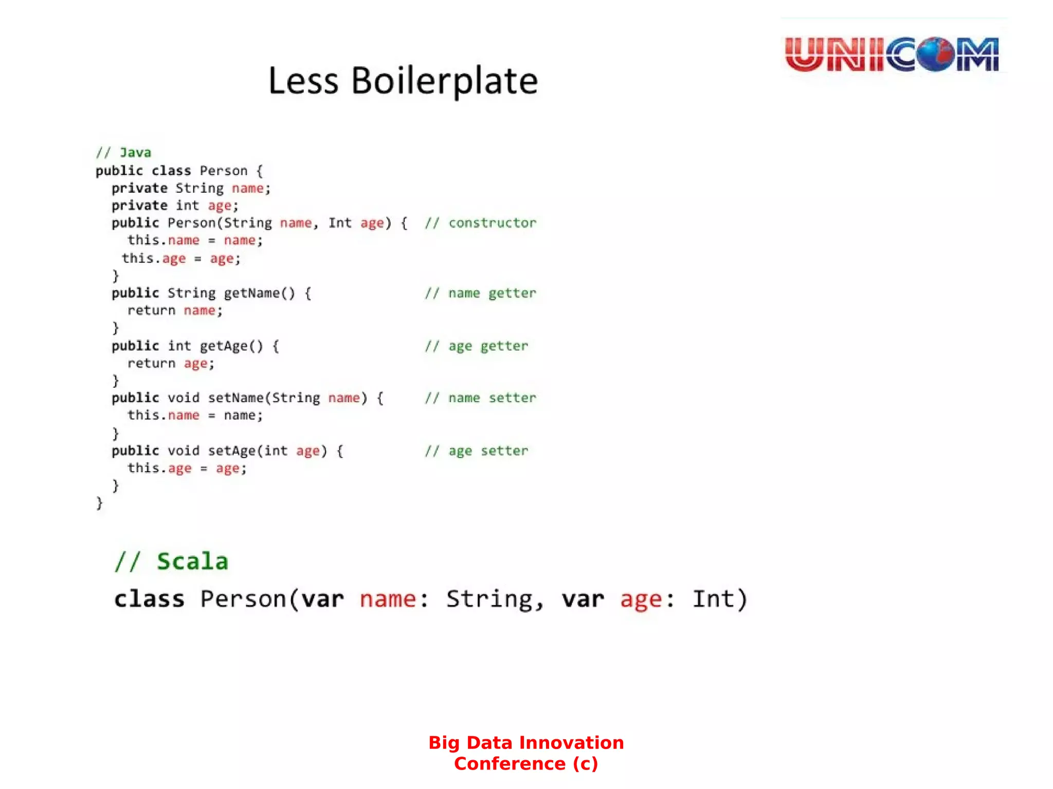 Big Data Innovation
Conference (c)
 