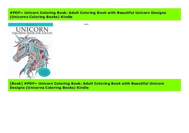 Pdf Unicorn Coloring Book Adult Coloring Book With Beautiful Unico Get protected today and get your 70% discount. pdf unicorn coloring book adult
