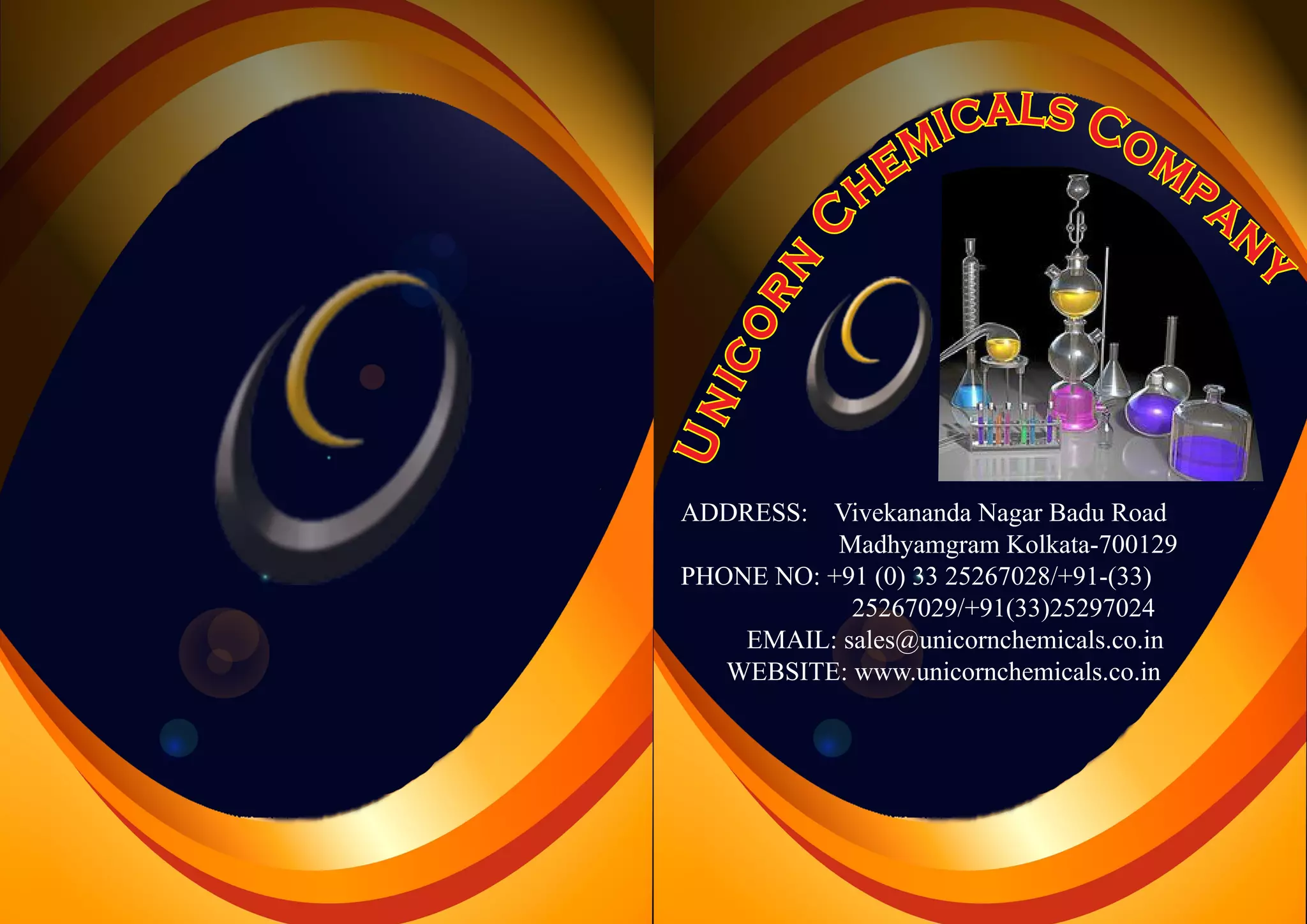 Unicorn chemicals company catlog final PPT