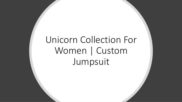 jumpsuit custom