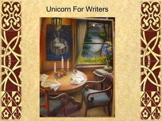 Unicorn For Writers
 