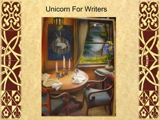 Unicorn For Writers
 