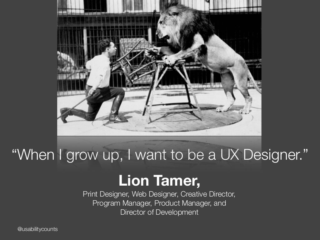 Hunting Unicorns What makes an effective UX Professional