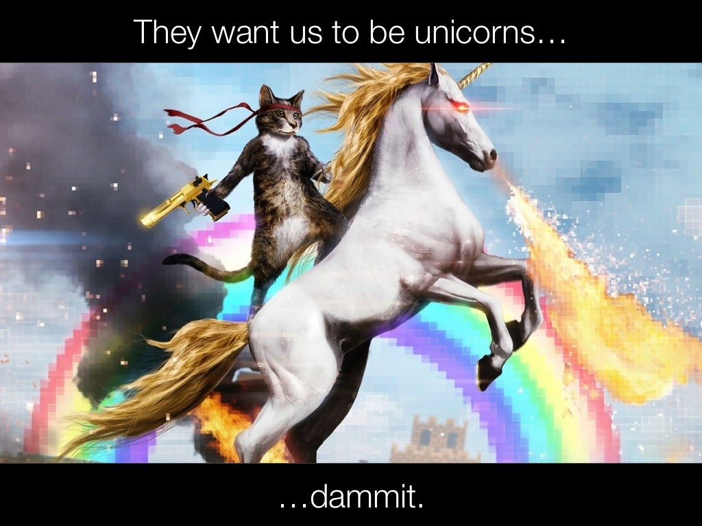 Hunting Unicorns What makes an effective UX Professional