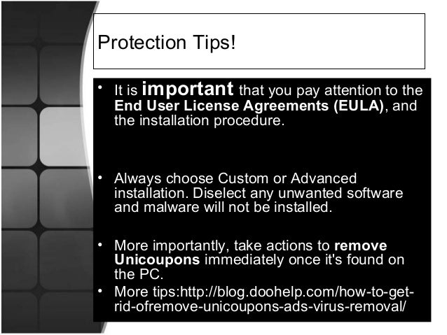 Prevent UniCoupon From Ruining Your Computer