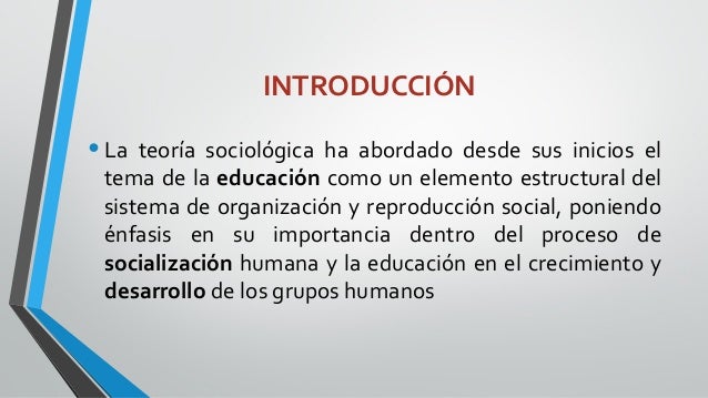 Unid. 1 fundamentos de la sociologia de la educación.