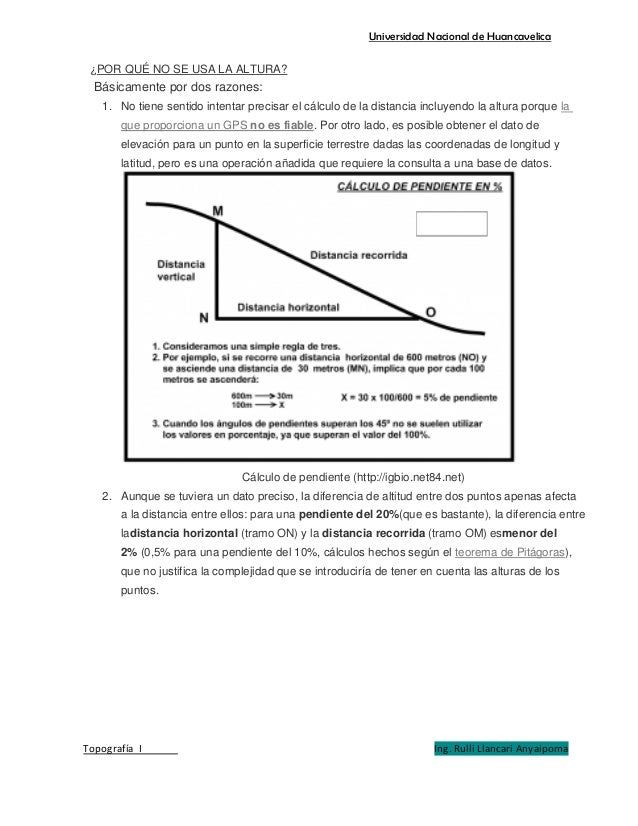 Unidad 1 Medicion De Distancias