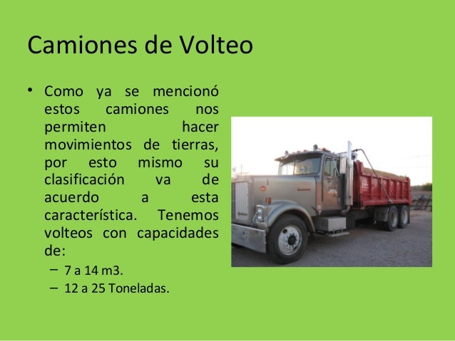 Cuantos M3 Tiene Un Camion Hormigonera