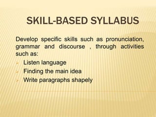SYLLABUS | PPTX