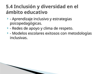 TEMAS SOBRE ABORDAR CON PUNTOS CLAVESINTERVENCION EN LLA EDUCACION | PPTX