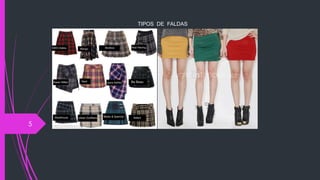 TIPOS DE FALDAS




5
 