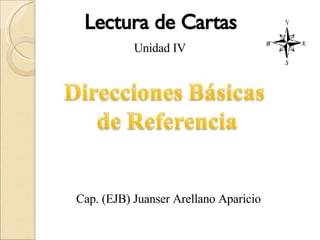 [object Object],Unidad IV Cap. (EJB) Juanser Arellano Aparicio  