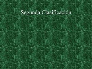 Segunda Clasificación 