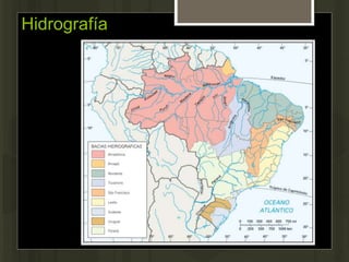 Hidrografía
 