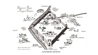 La fundación de Roma
 