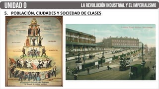 5. POBLACIÓN, CIUDADES Y SOCIEDAD DE CLASES
 