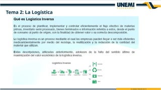 Tema 2: La Logística
 