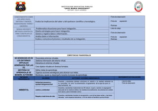 UNIDAD DE APRENDIZAJE 02 DEL GRADO DE TERCERO | DOCX