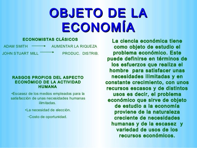 Unidad1 I La Economia como Ciencia ppt