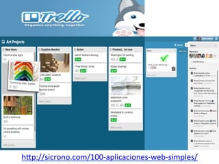hqp://sicrono.com/100-­‐aplicaciones-­‐web-­‐simples/	
  
 