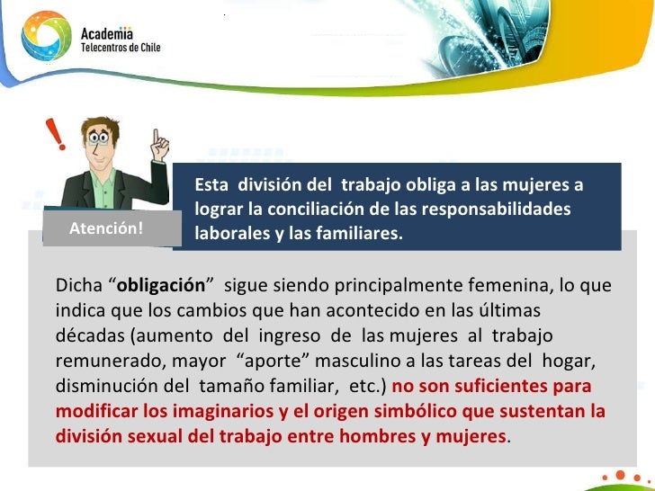 Unidad 1 División sexual del trabajo