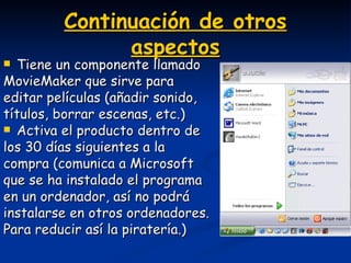 Unidad 1 WindowsXP