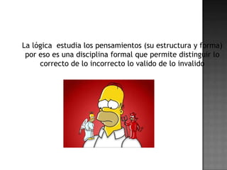 La estructura del pensamiento, muestra como un pensamiento se relaciona con otro, le interesa la forma