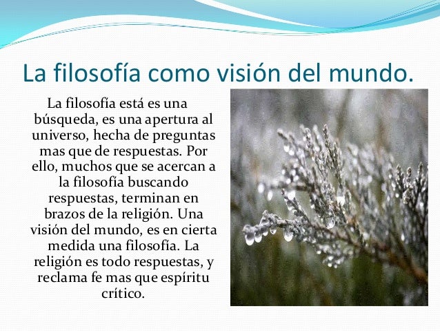 Filosofia