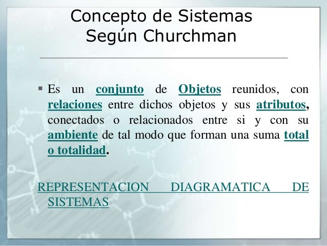 EL ENFOQUE DE SISTEMAS CHURCHMAN PDF