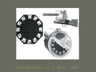 Fusil Fotográfico (E. J. Marey , 1882)
 