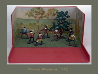 Diorama (Daguerre, 1838)
 