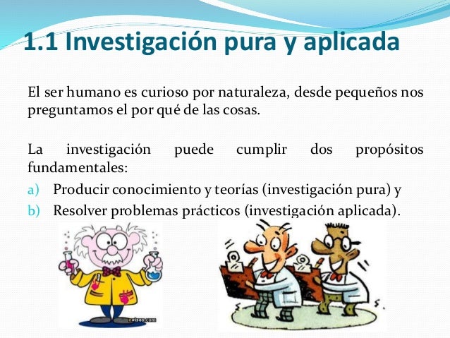UNIDAD 1 TIPOS DE INVESTIGACION