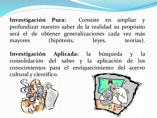 UNIDAD 1 TIPOS DE INVESTIGACION