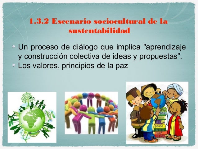 Unidad 1. desarrollo sustentable